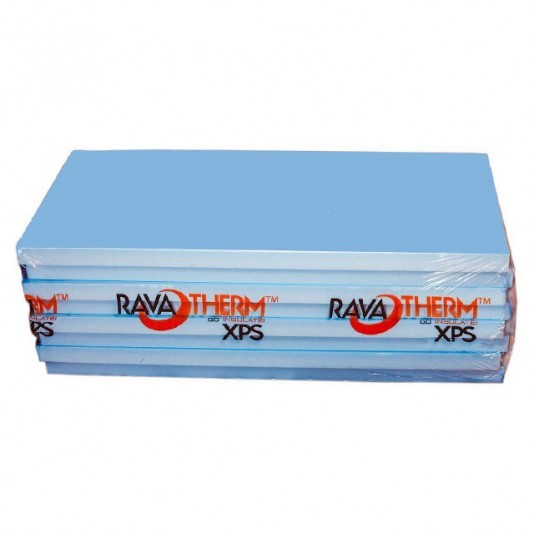Утеплитель Ravatherm XPS Industrial 500-100 (со ступенчатой кромкой)