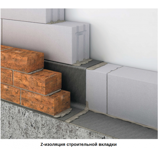 Гидроизоляция отсечная Технониколь 200 20х0,2 м