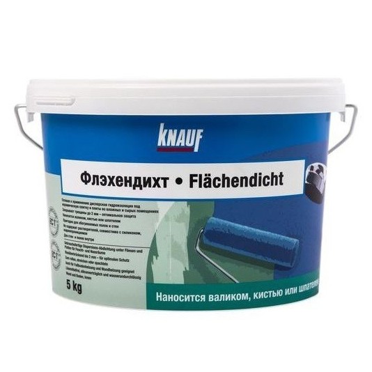 Мастика влагостойкая Knauf Флэхендихт 5 кг