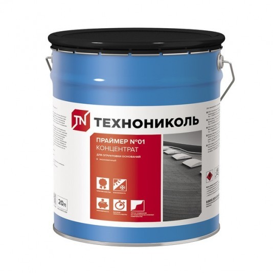 Праймер битумный Технониколь №01 концентрат 20 кг