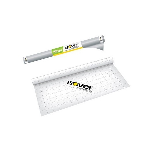 Мембрана гидро-ветробарьер Isover HB Light 50х1,5 м