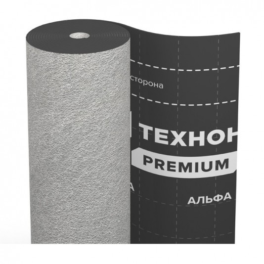 Гидро-ветрозащитная мембрана Технониколь Альфа Топ диффузионная