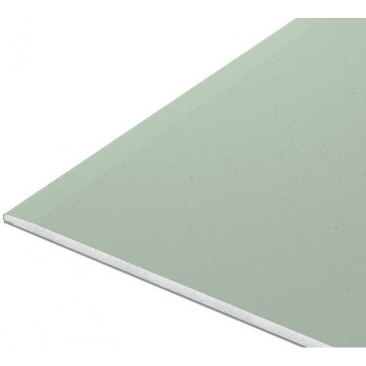 Гипсокартон (ГКЛ) Knauf влагостойкий 2500х1200х12,5 мм