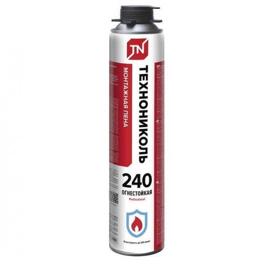 Пена монтажная Технониколь 240 Professional огнестойкая 980 г