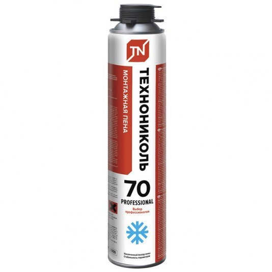 Пена монтажная профессиональная Технониколь 70 Professional зимняя 1050 г