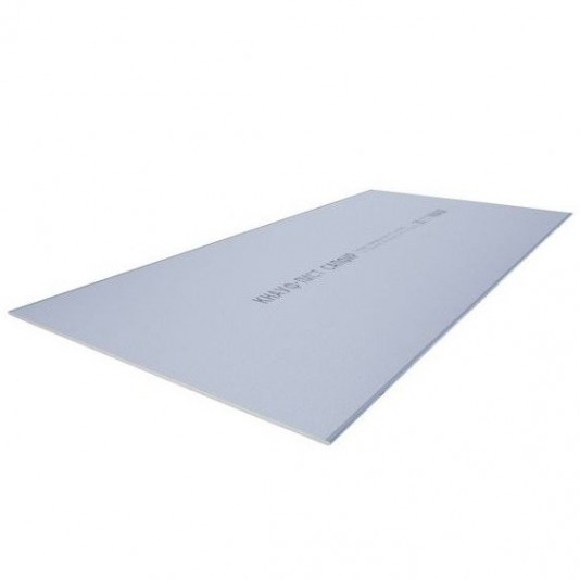 Гипсокартон (ГКЛ) Knauf Сапфир ГСП-DFH3IRF 2500х1200х12,5 мм