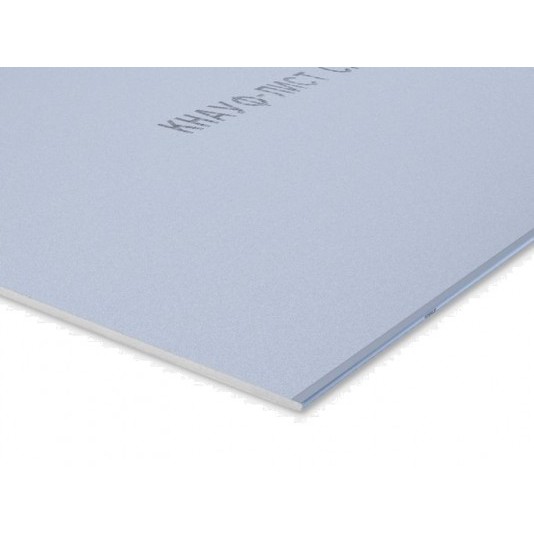 Гипсокартон (ГКЛ) Knauf Сапфир ГСП-DFH3IRF 2500х1200х12,5 мм