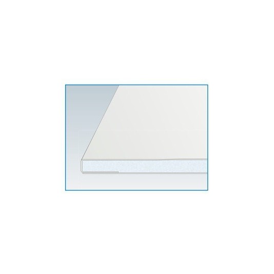 Гипсокартон (ГКЛ) Gyproc GKB ПрК 2500х1200х12,5 мм